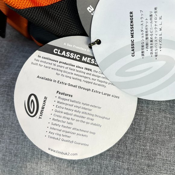 Timbuk2 Bags Timbuk2 Classic Messenger Bag Xs Cross Body Shoulder